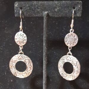 Pierced Ears Earrings Dangling 3" Long